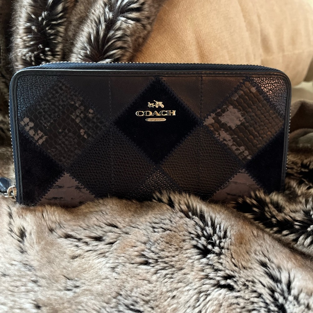 Coach wallet